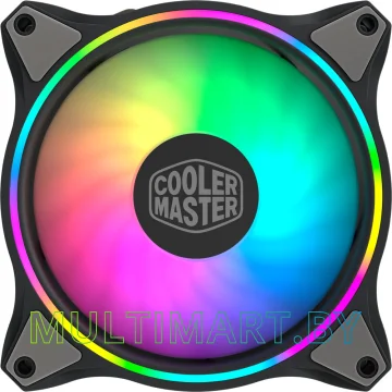 Вентилятор для корпуса Cooler Master MasterFan MF120 Halo 3in1 (MFL-B2DN-183PA-R1)